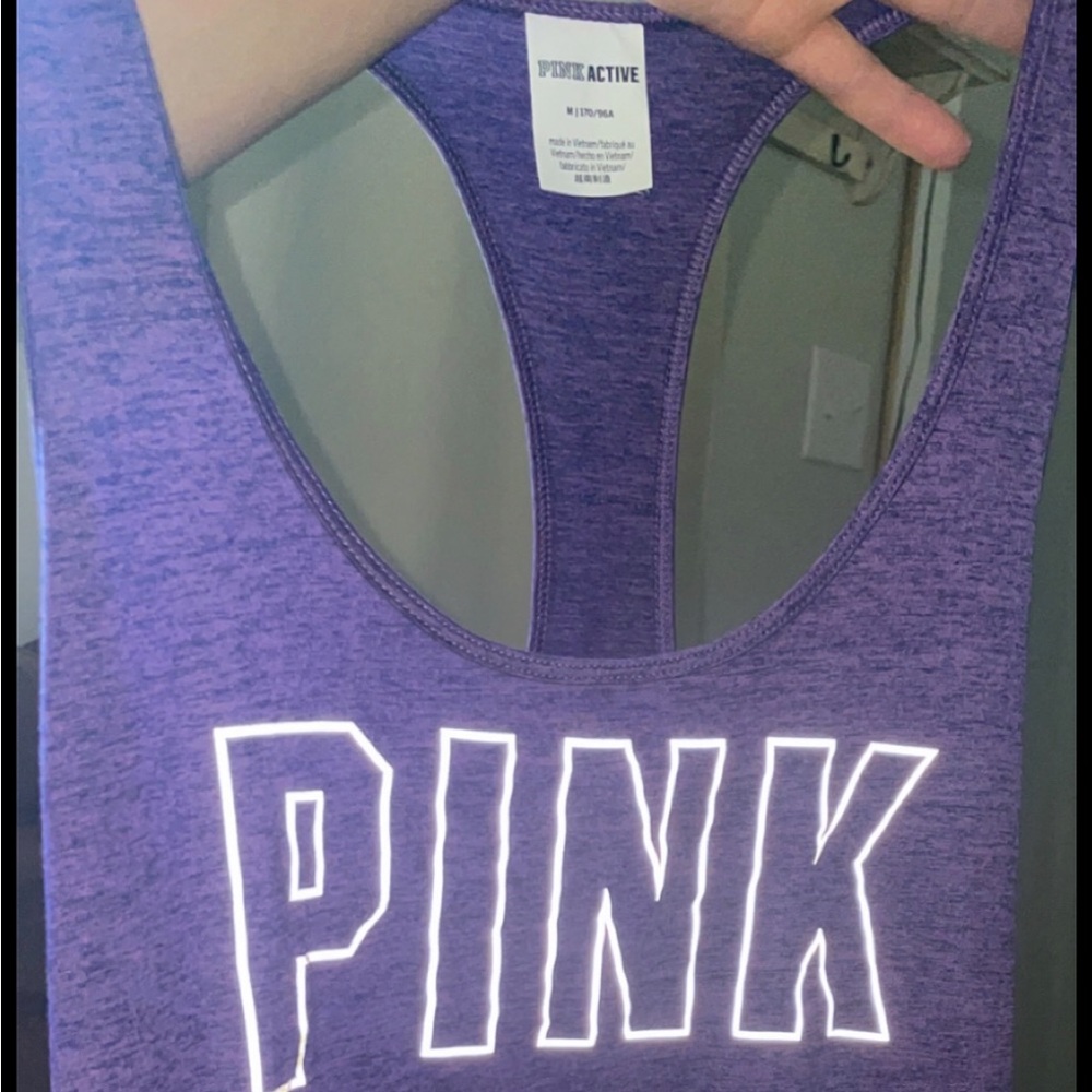 Pink tank, never worn.